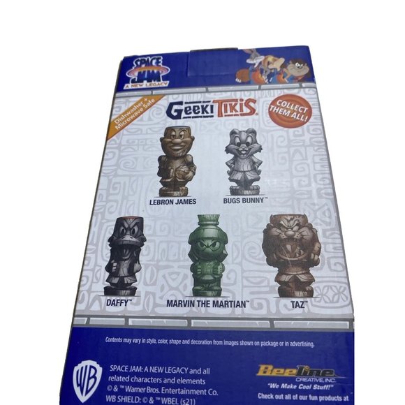 Geeki Tiki’s Space Jam Daffy Duck the 12 Ounce Ceramic Tiki Mug - Picture 3 of 8